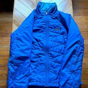 Patagonia Womens XS Nano Puff Primaloft Diamond Quilted Full Zip Puffer Jacket